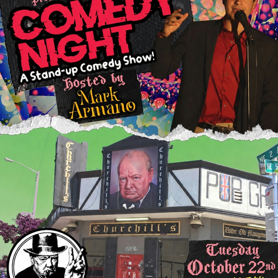Comedy Night at Churchill's