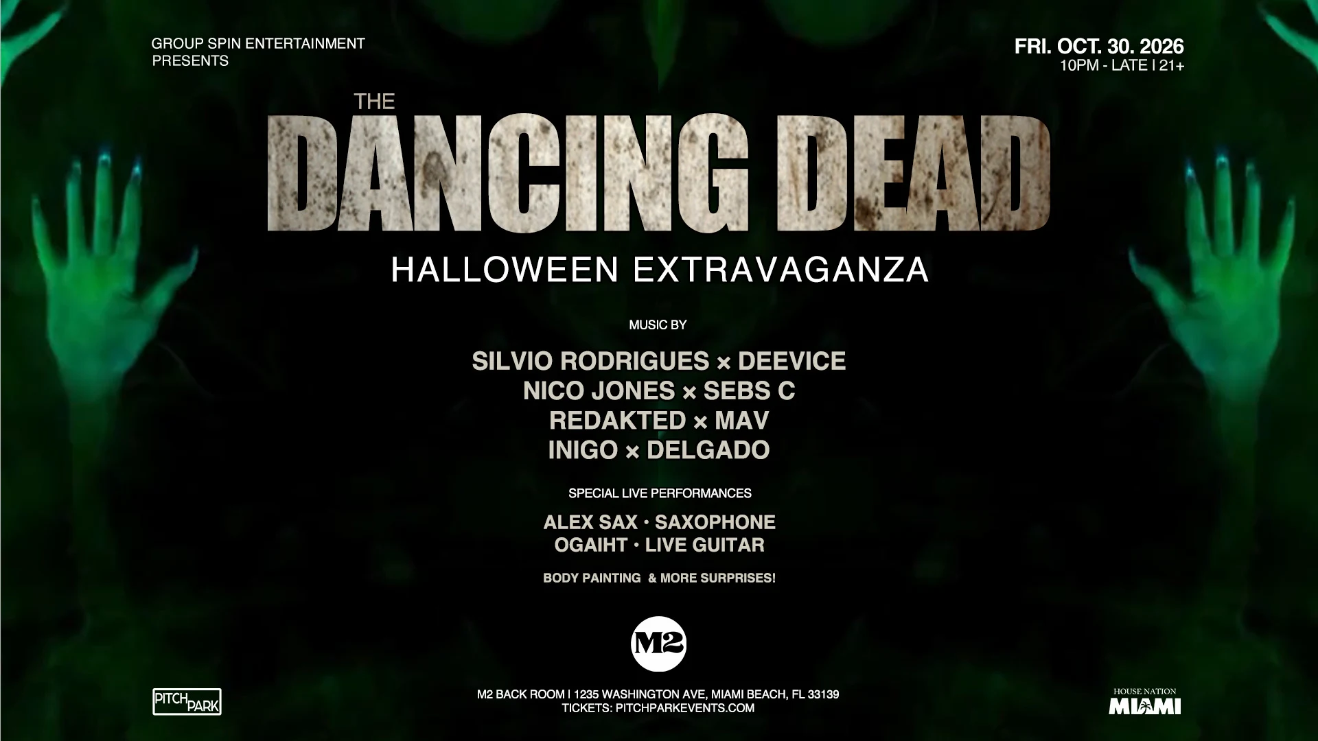The Dancing Dead: Halloween Extravaganza