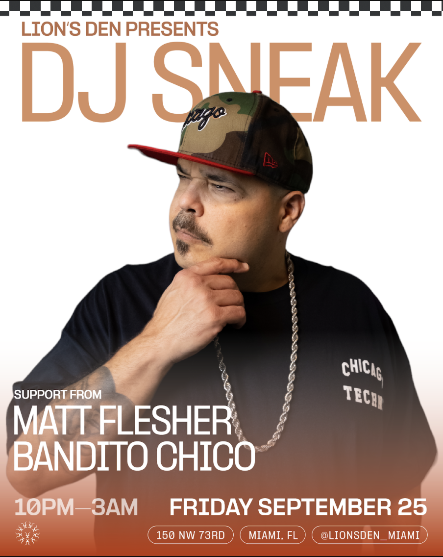 DJ Sneak, Matt Flesher, Bandito Chico