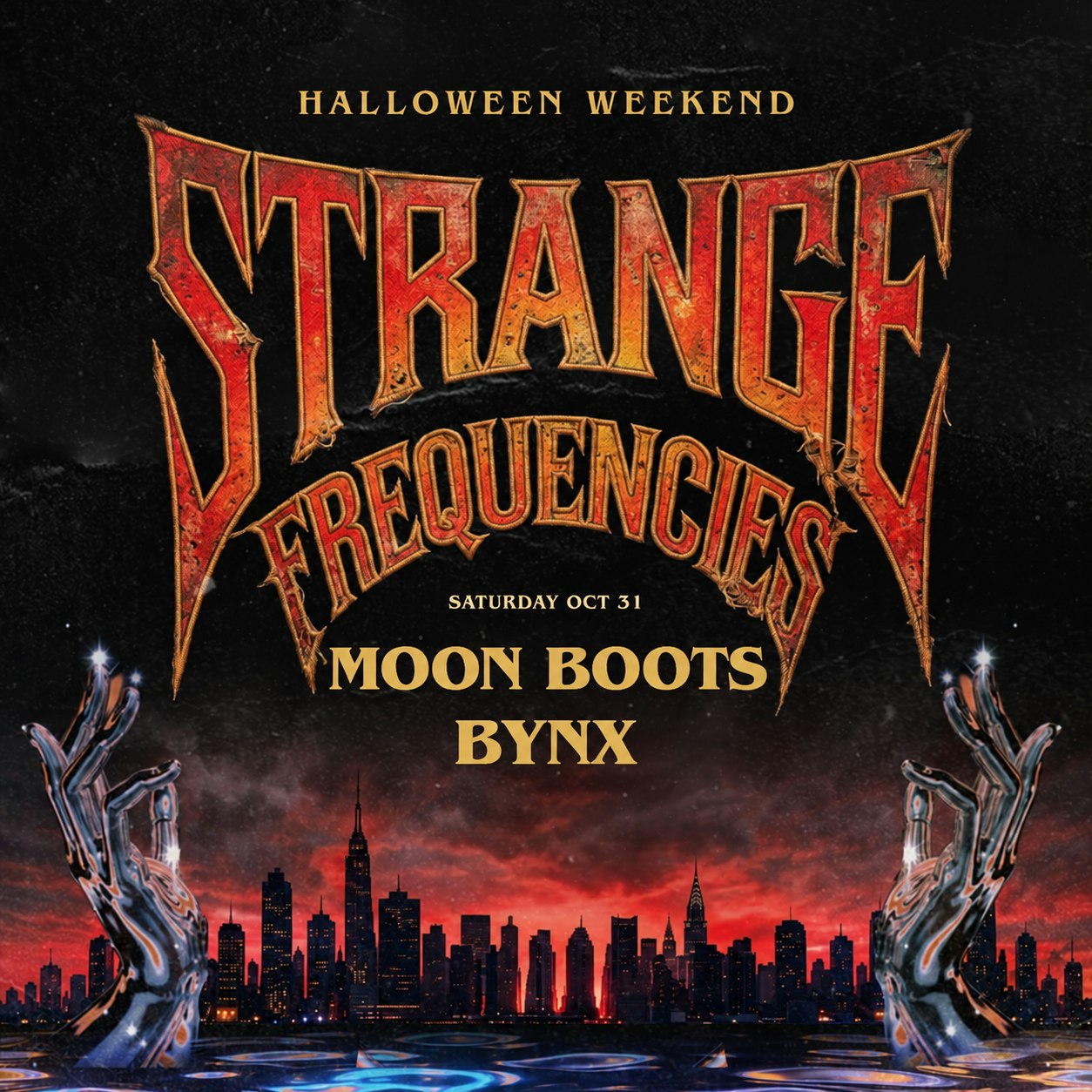 MOON BOOTS + BYNX : Strange Frequencies