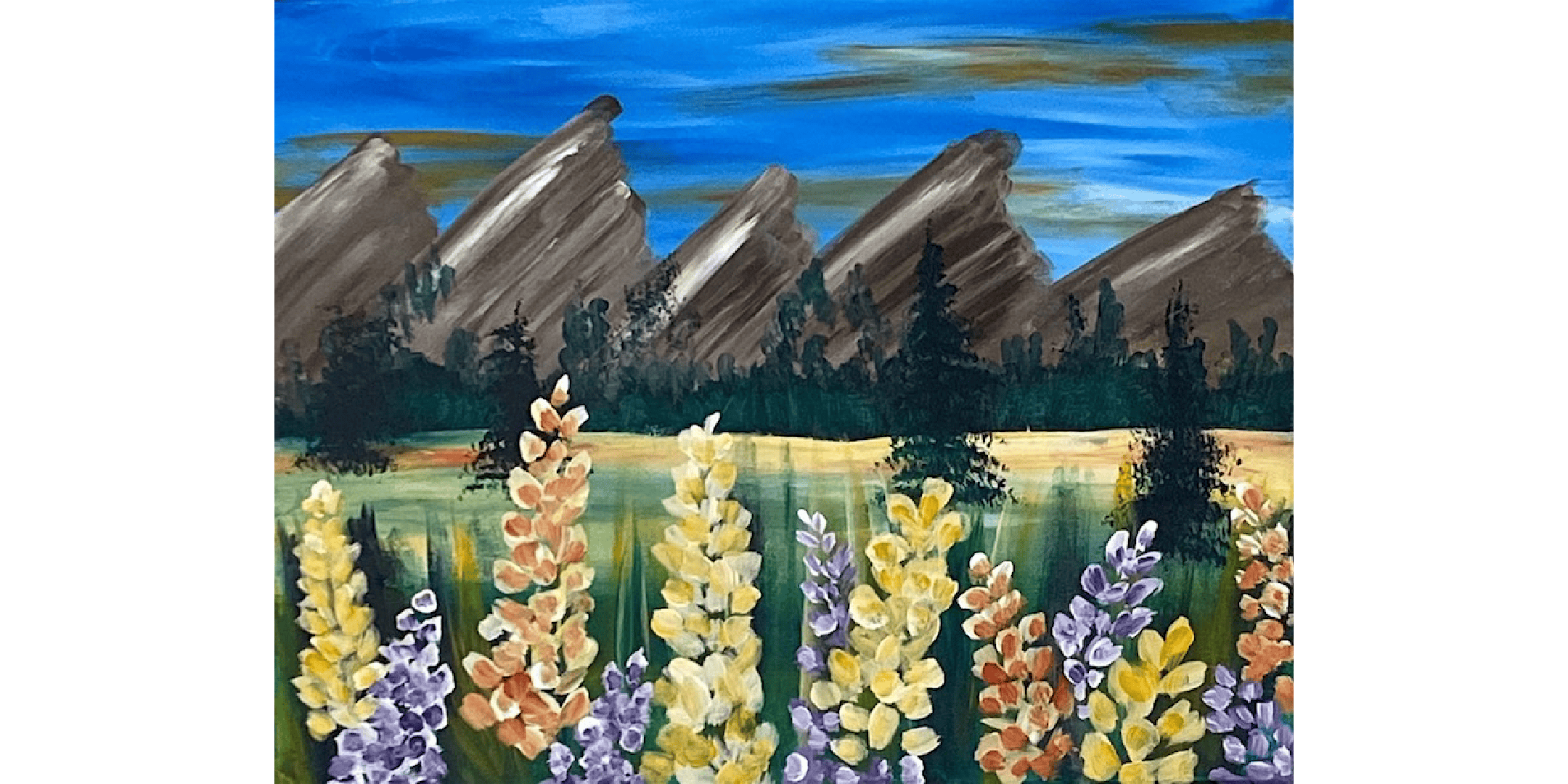 "Flatirons" - Thurs Sept 3, 7PM
