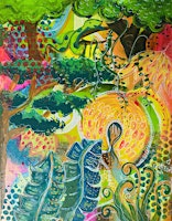 MODUL 16 – URBAN JUNGLE-Intuitiv malen mit Acryl