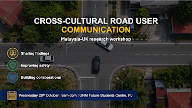 Cross-cultural road user communication workshop