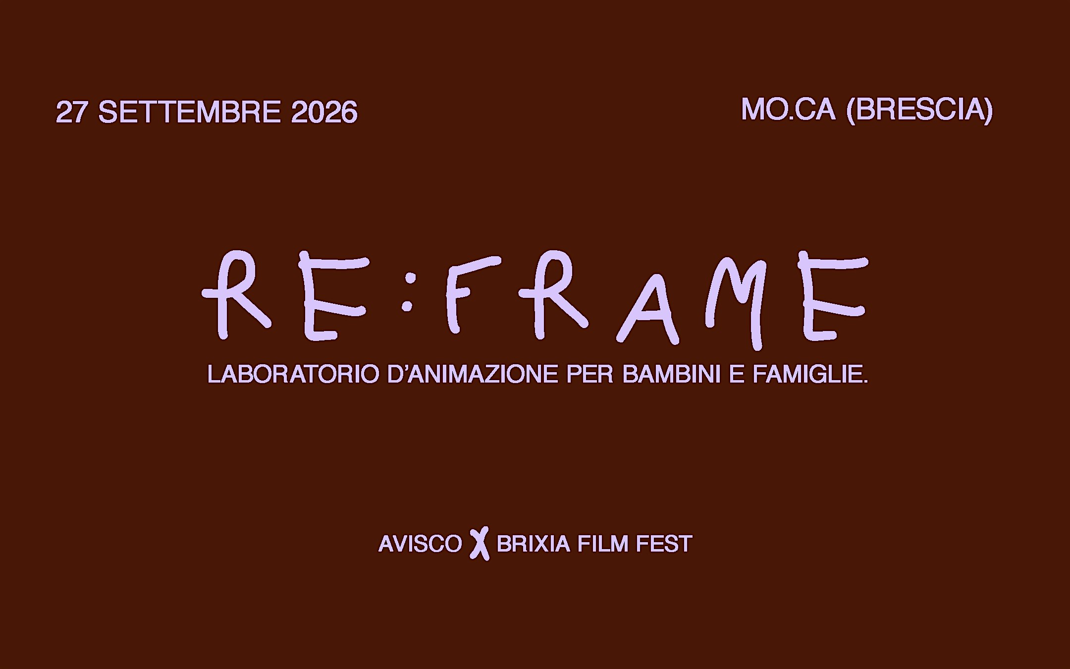 Laboratorio per famiglie _ RE:FRAME