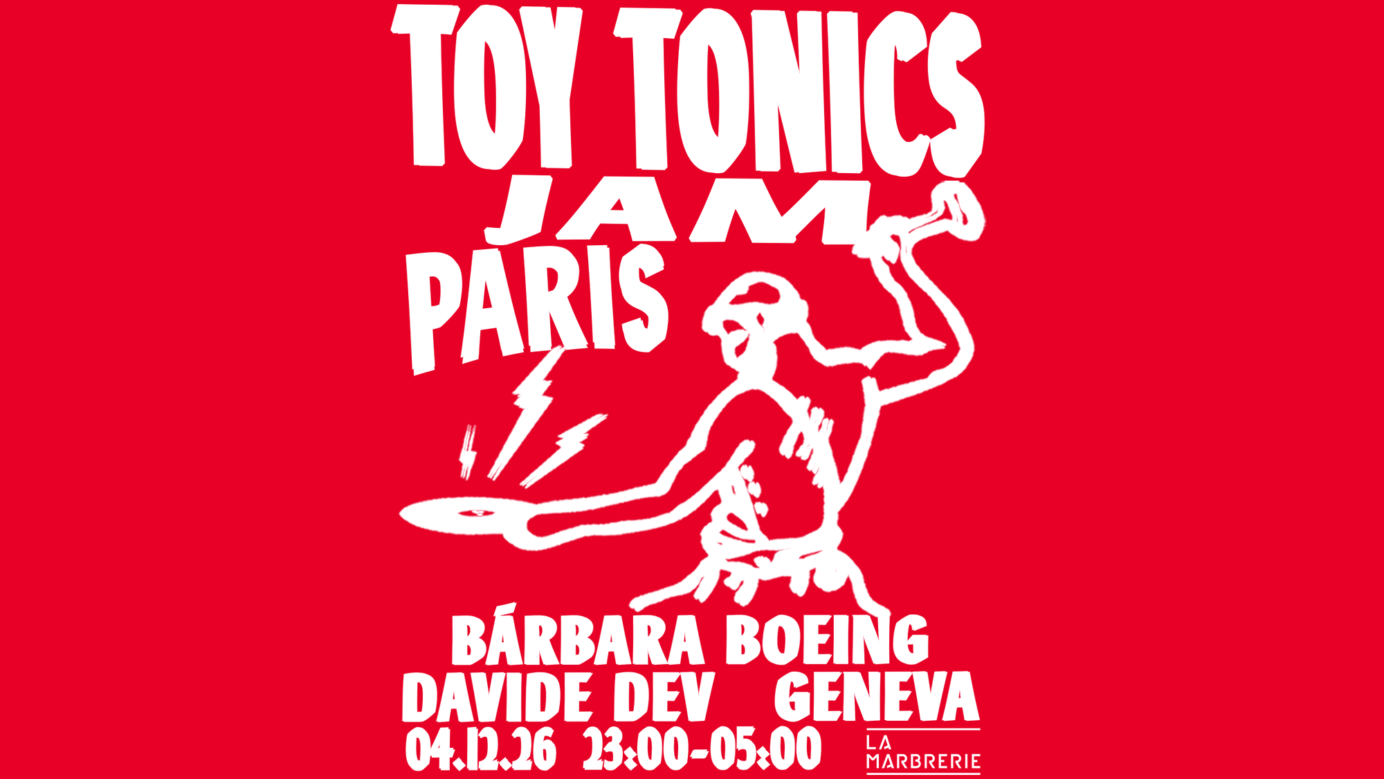 Toy Tonics Jam
