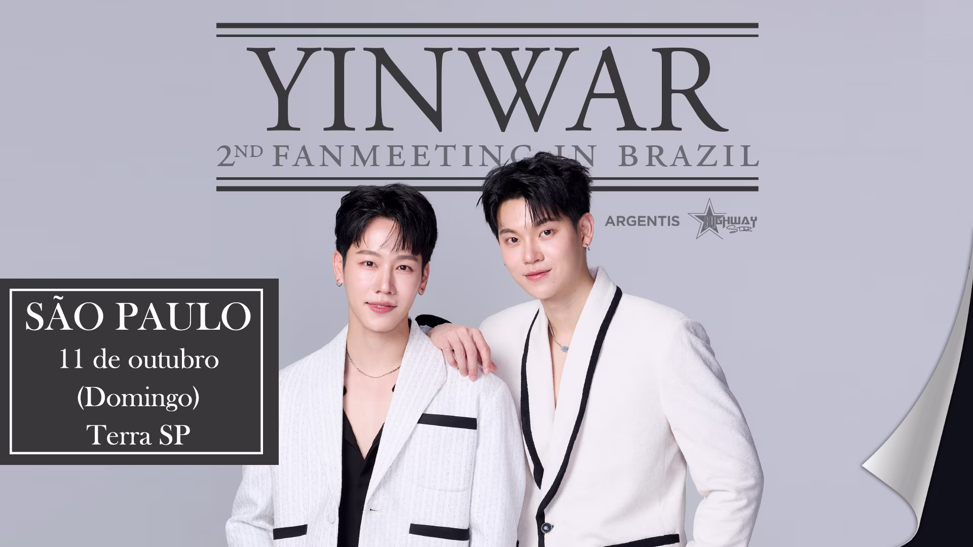 Yin War 2nd Fan Meeting In Brazil