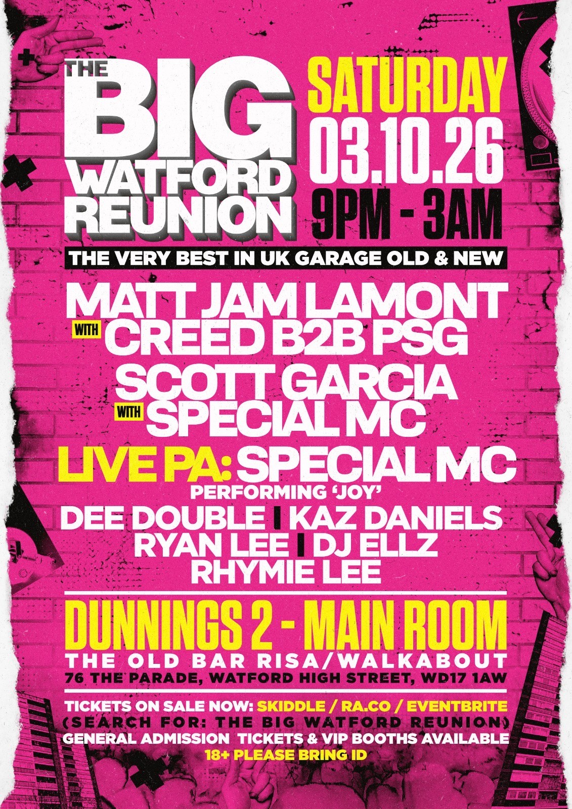 The big watford reunion part 2
