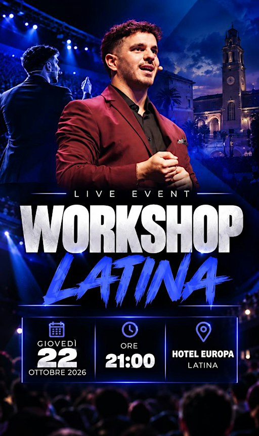 WORKSHOP LATINA - PIONEER TOUR