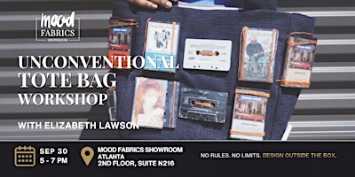 Unconventional Tote Bag Workshop