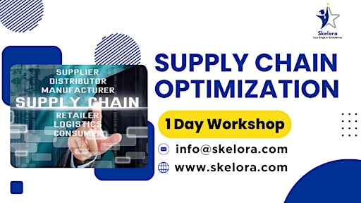 Supply Chain Planning & Operations 1 Day Training – Denver, CO
