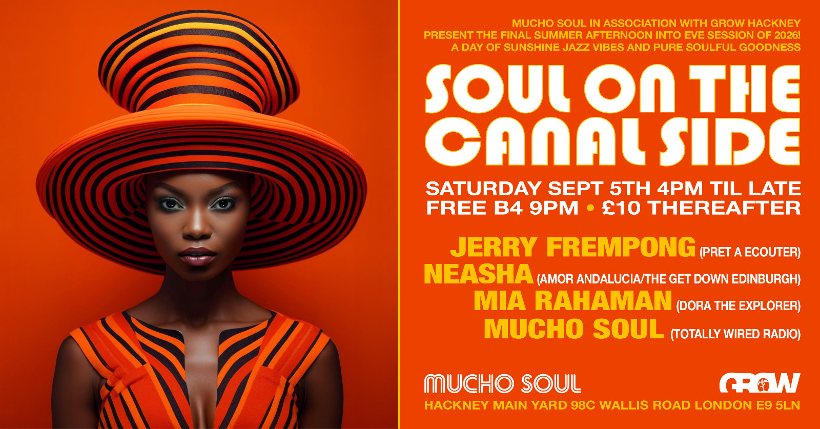 Soul On The Canal Side:
