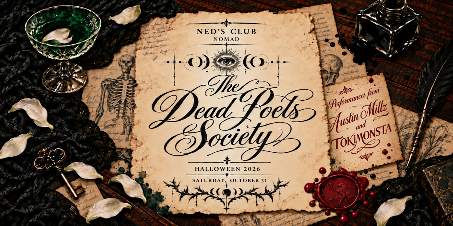 Halloween: The Dead Poets Society