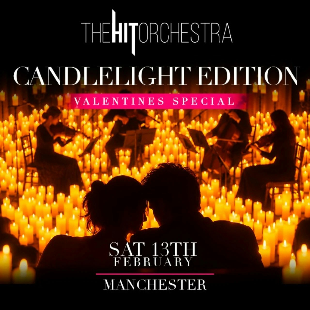 The Hit Orchestra Valentines candle light Special