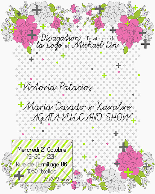 DIVAGATION X LA LOGE X MICHAëL LIN
