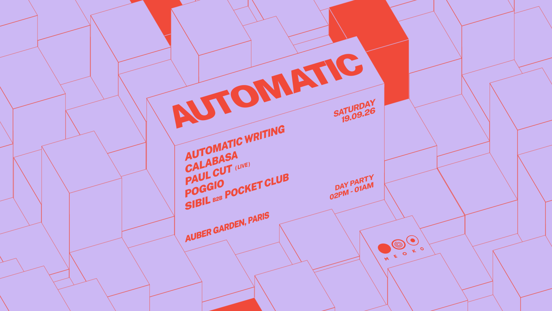 Automatic: Calabasa, Sibil b2b Pocket Club & more