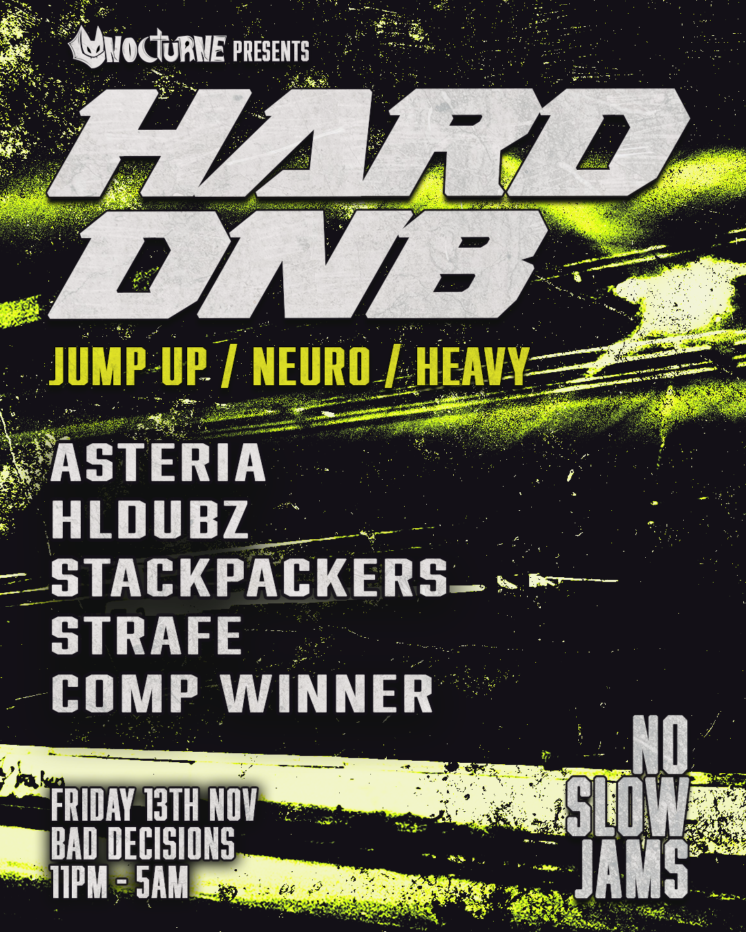 HARD DNB (Jump Up - Neuro - Heavy)
