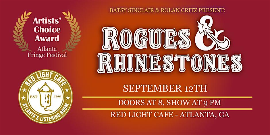 Rogues & Rhinestones The DnD Improv Burlesque Show