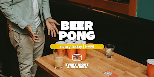 BEER PONG | Ostello Bello Milano Centrale
