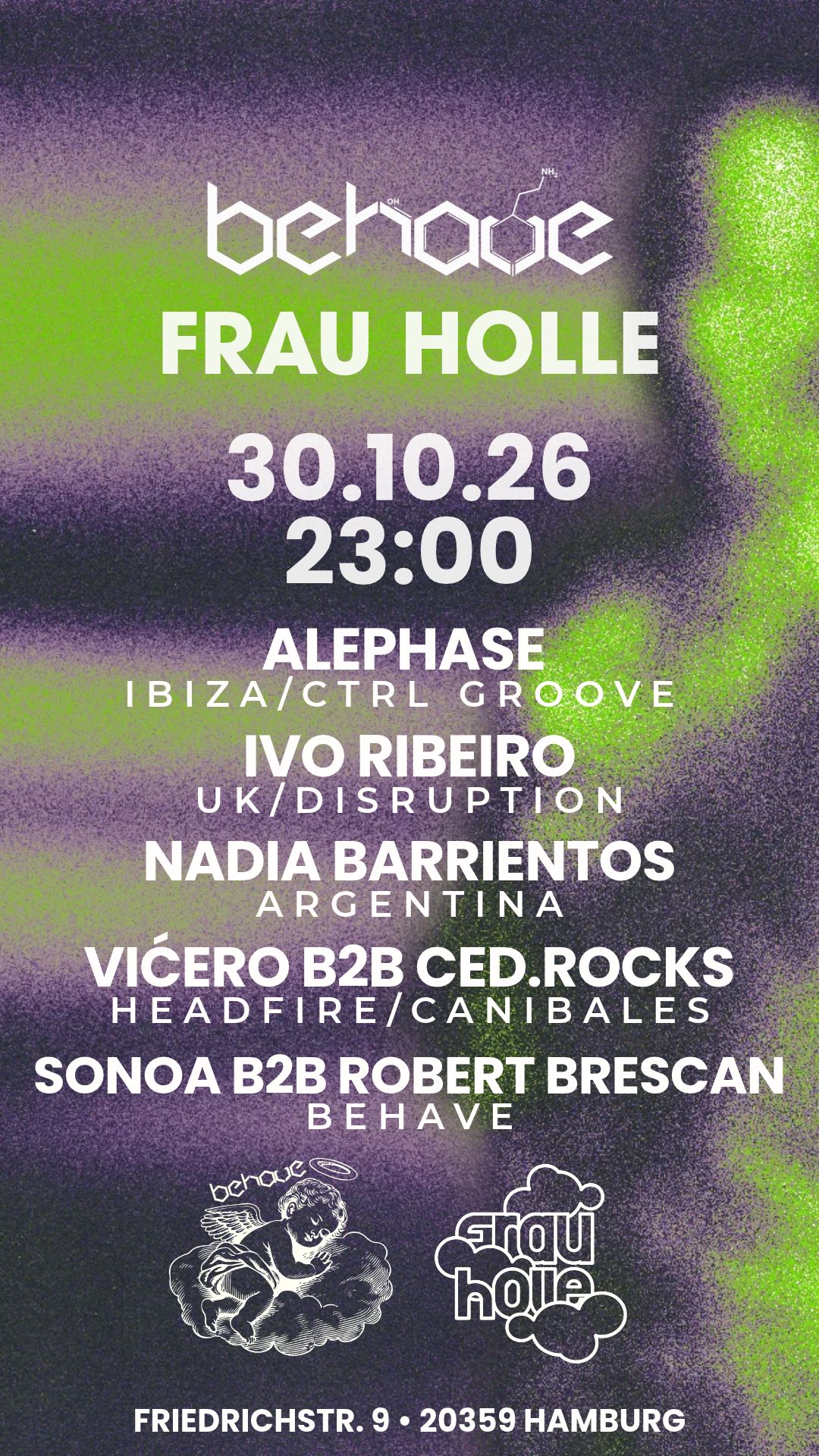 behave x Frau Holle