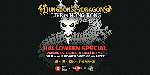 Dungeons & Dragons LIVE: Halloween Special!