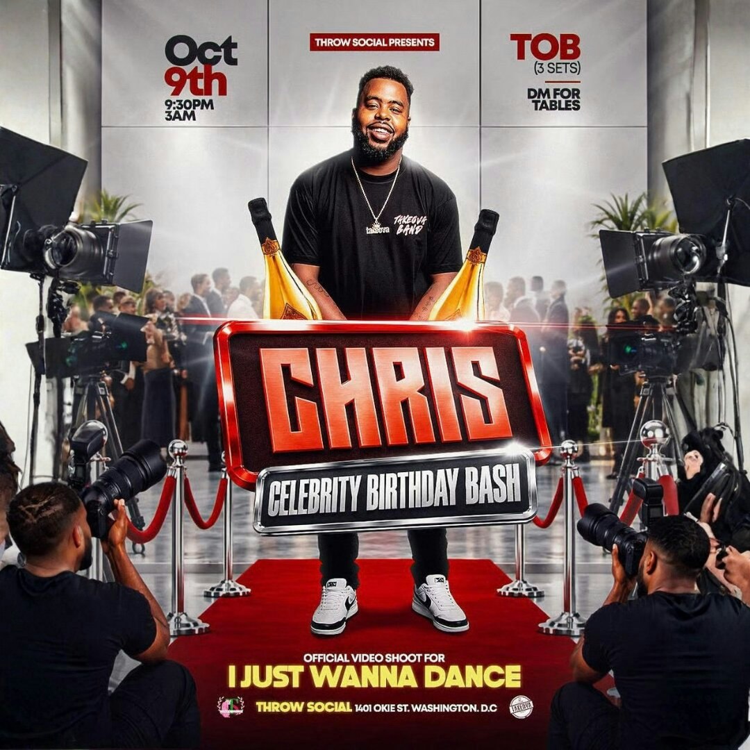 CHRIS BIRTHDAY BASH
