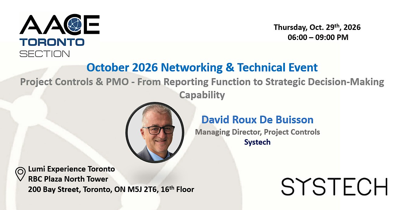 October 2026 Networking and Technical Event