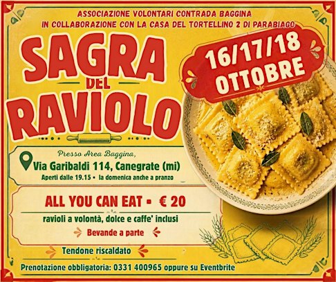 sagra del raviolo