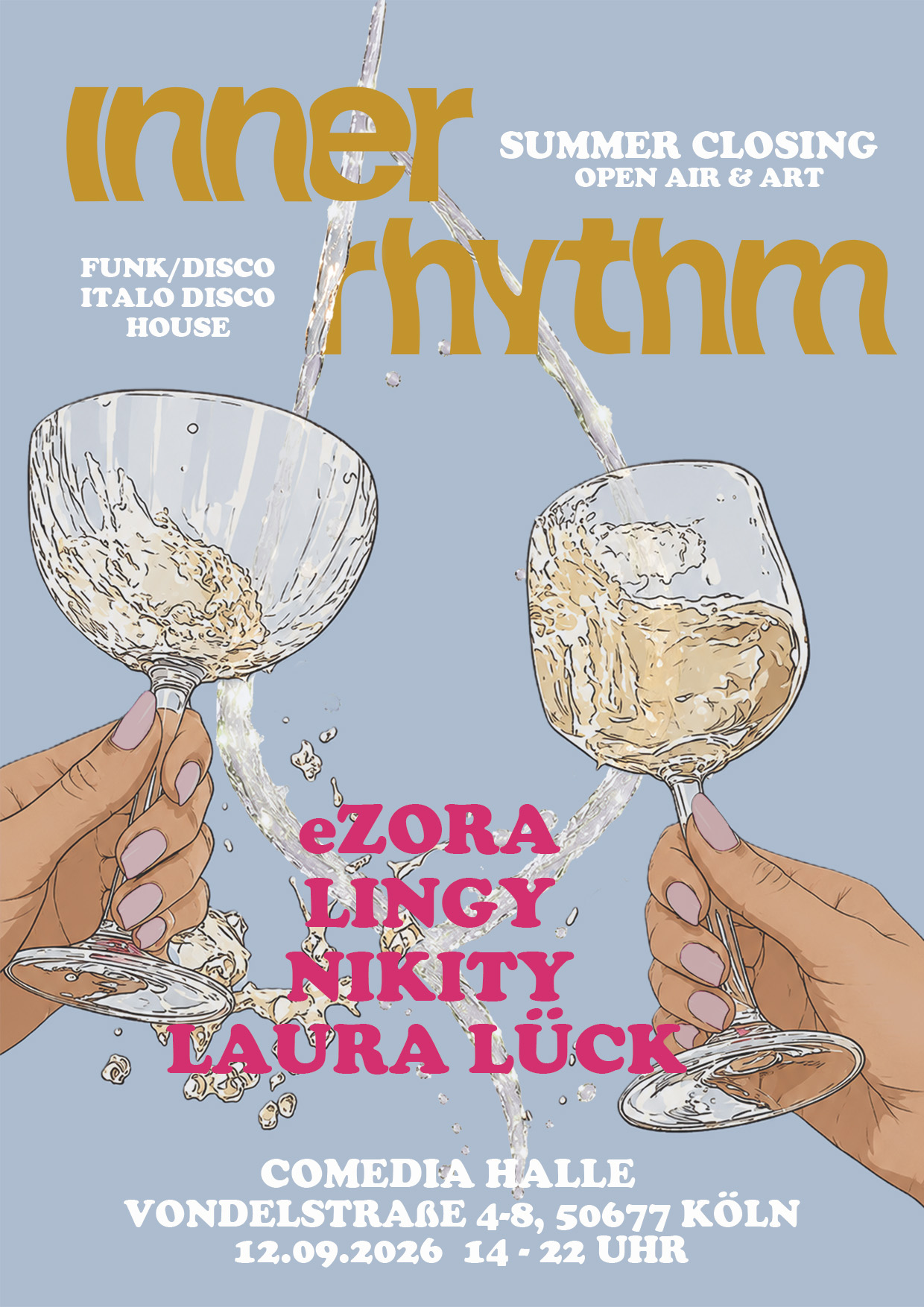 art & open air: inner rhythm summer closing