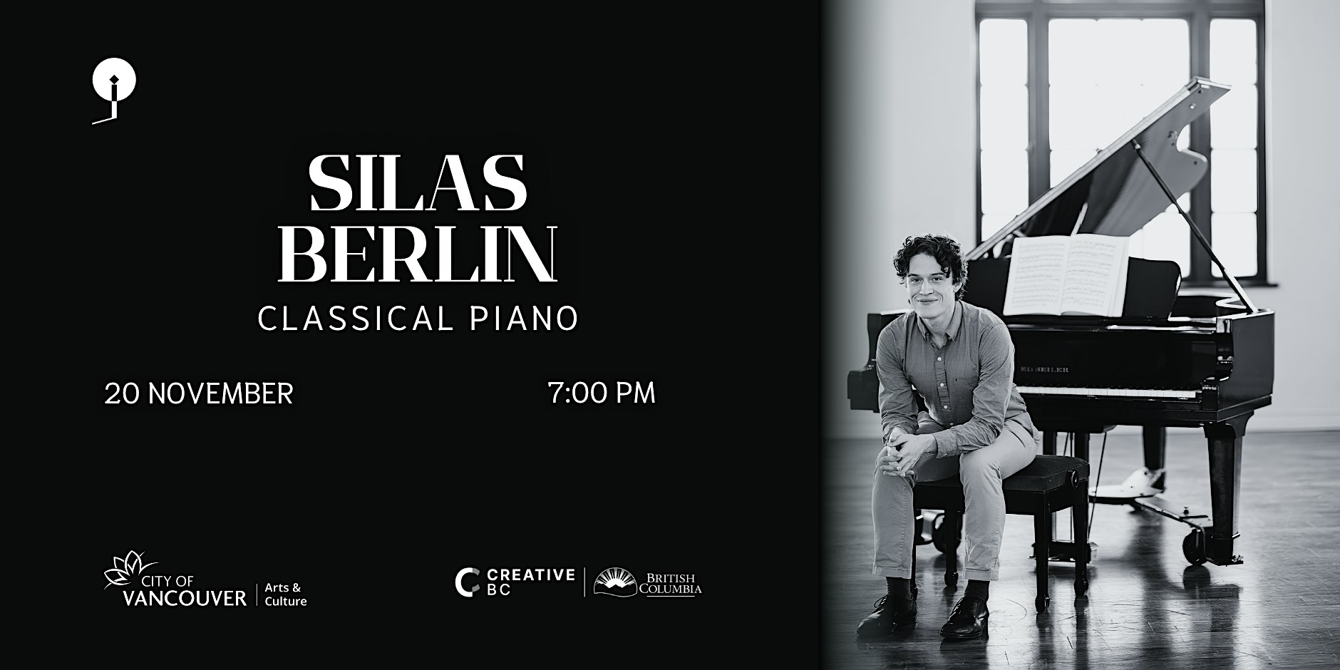Silas Berlin | Classical Piano