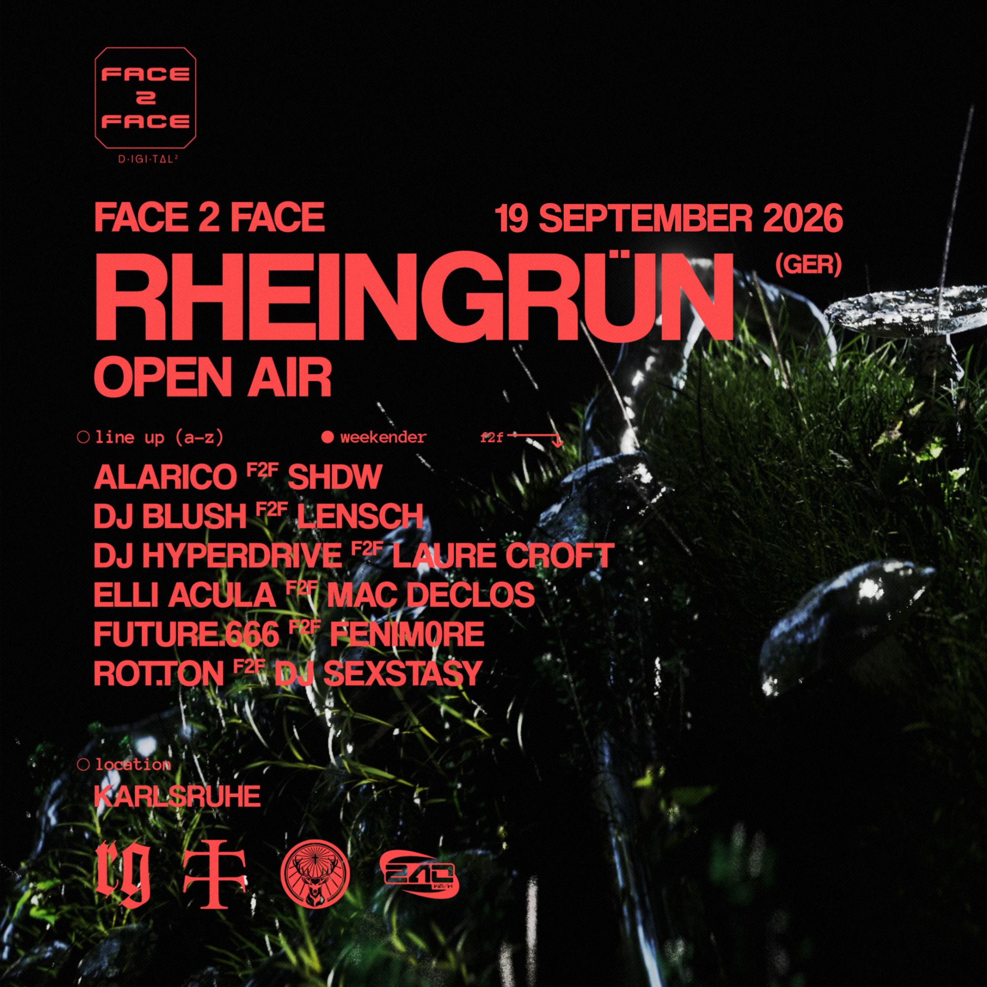FACE 2 FACE: RHEINGRÜN X TELETECH
