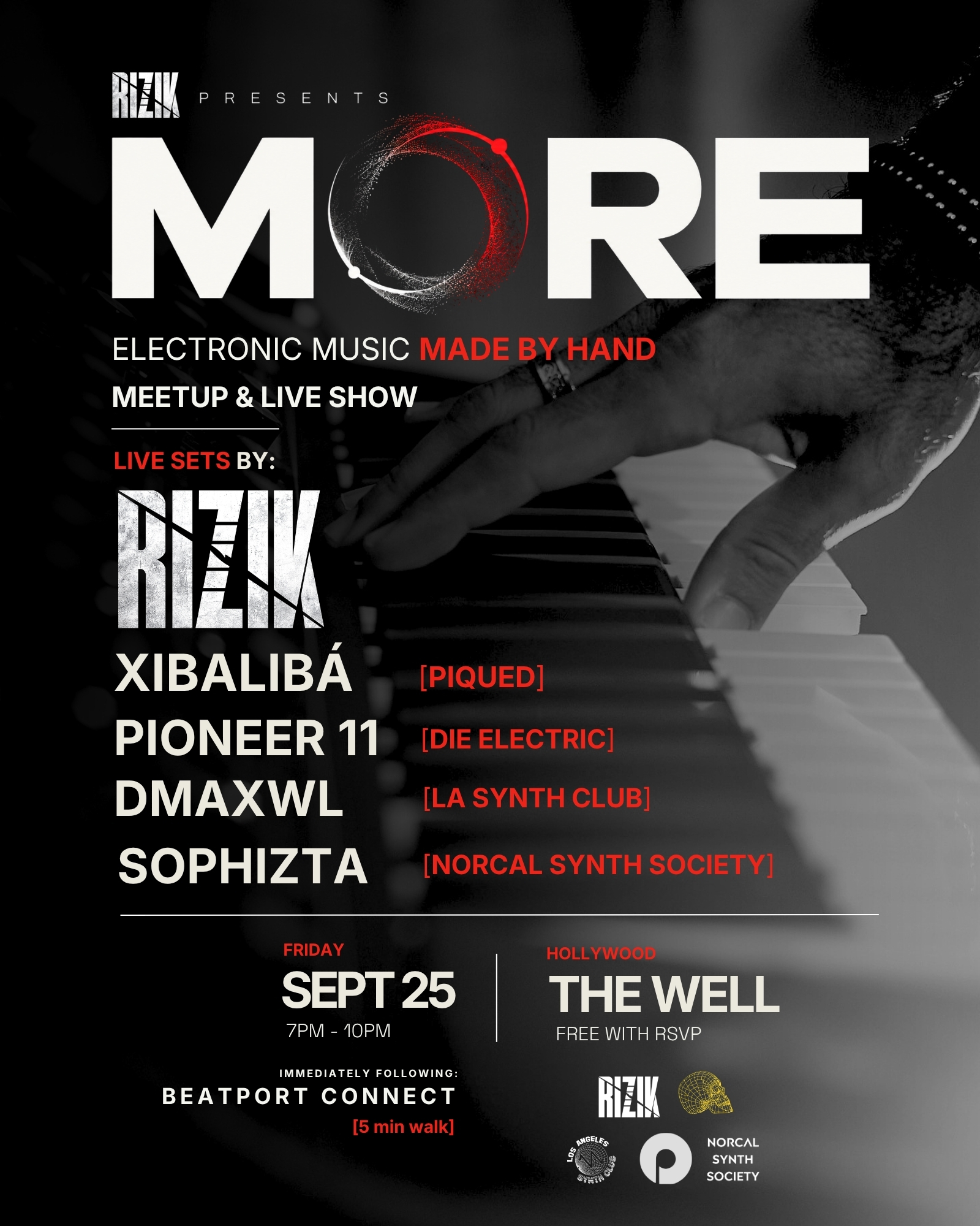 RIŽIK presents: MORE