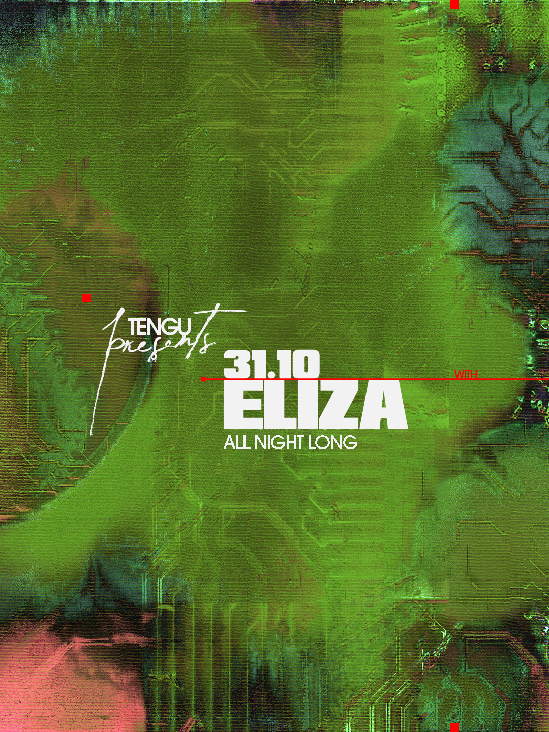 Tengu presents: Eliza All Night Long