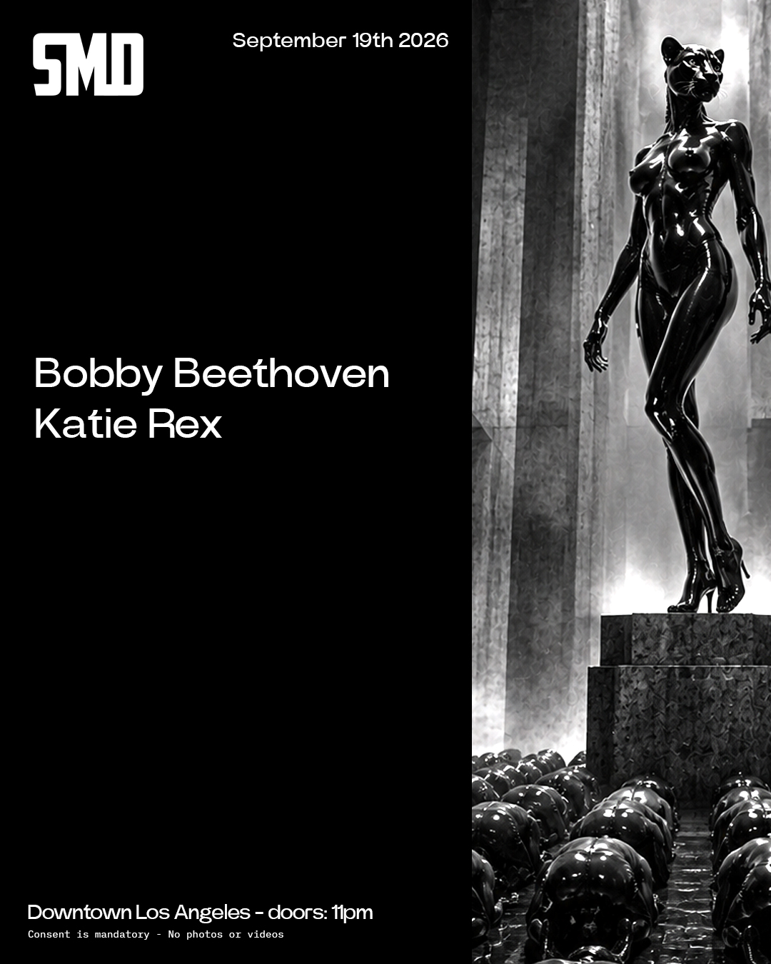 SMD - Bobby Beethoven & Katie Rex