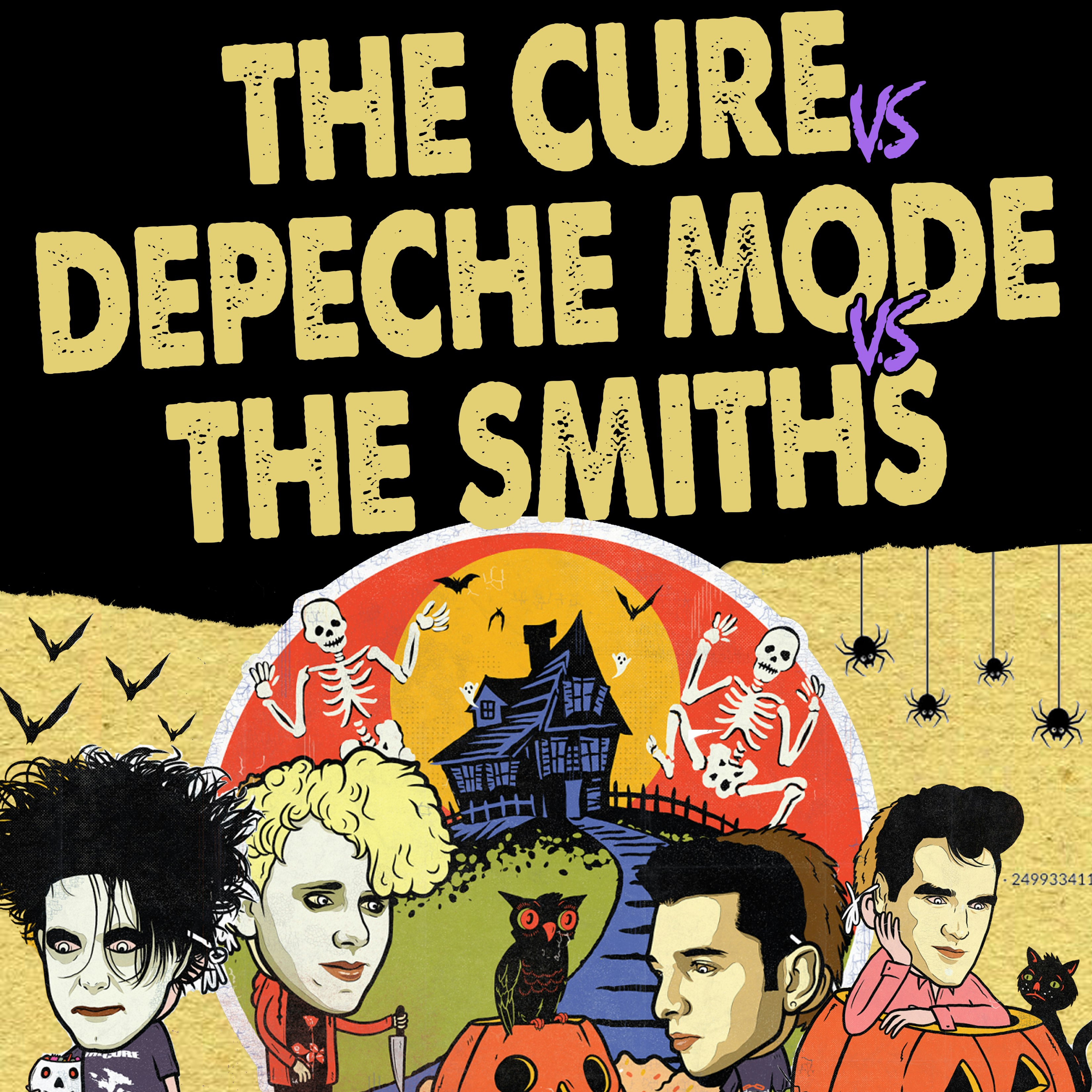Holy Trinity:  THE CURE vs THE SMITHS vs DEPECHE MODE 