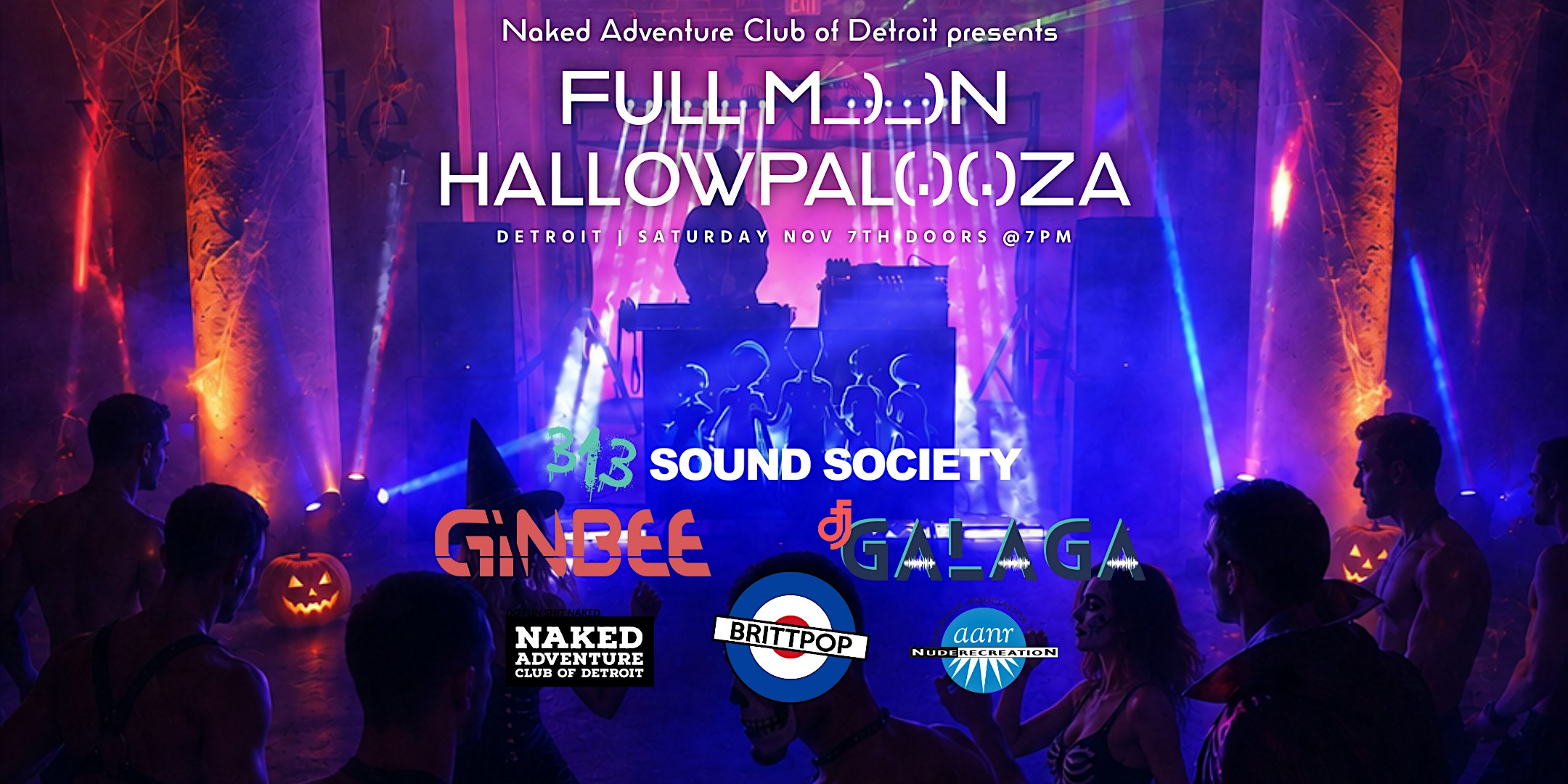 Full Moon Hallowpalooza '26