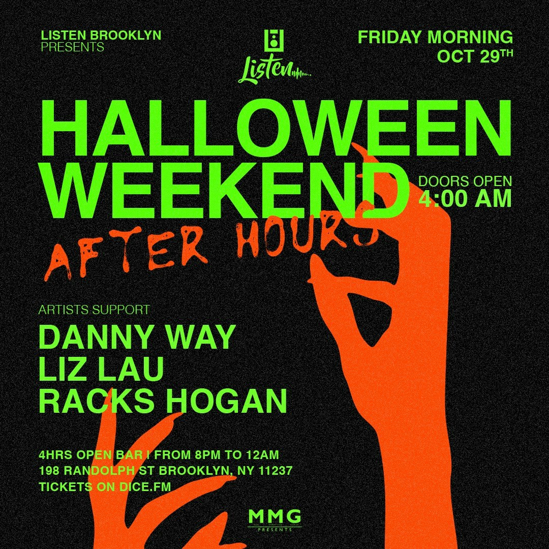 HALLOWEEN WEEKEND 