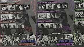 An Evening with Hazardous Youth and Nothing Who Cares Featuring Space Rhyno
