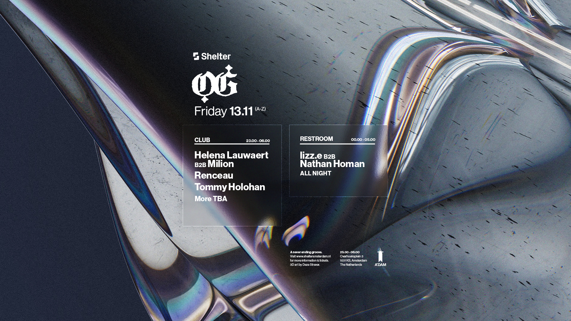 Shelter presents: OG Records