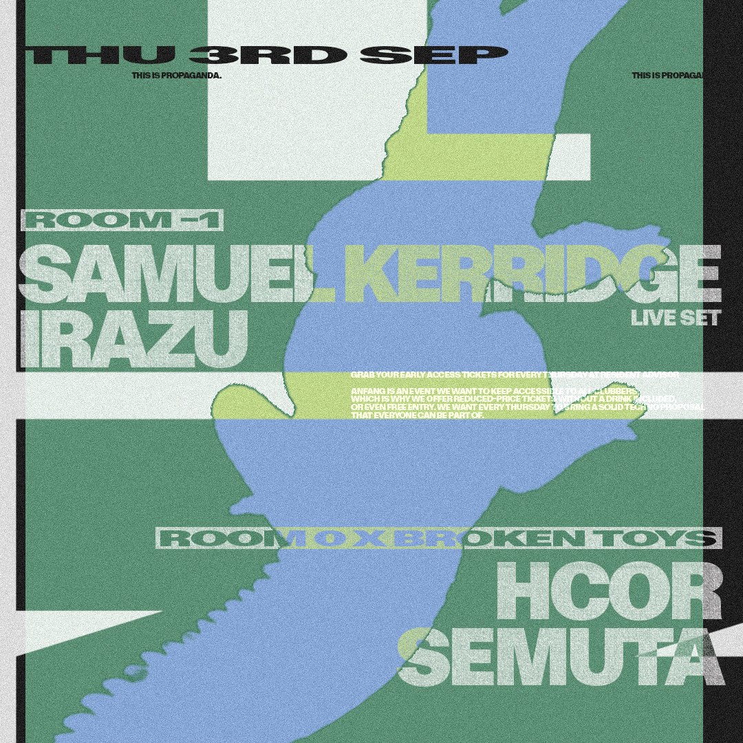 Samuel Kerridge at Anfang