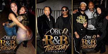 Forever R&B - Every Tuesday @ ORA Detroit