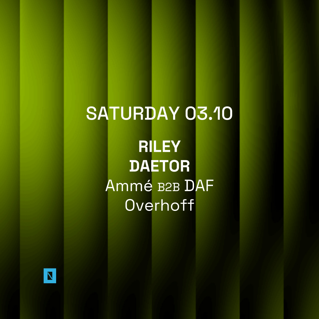 Toffler presents RILEY, DAETOR