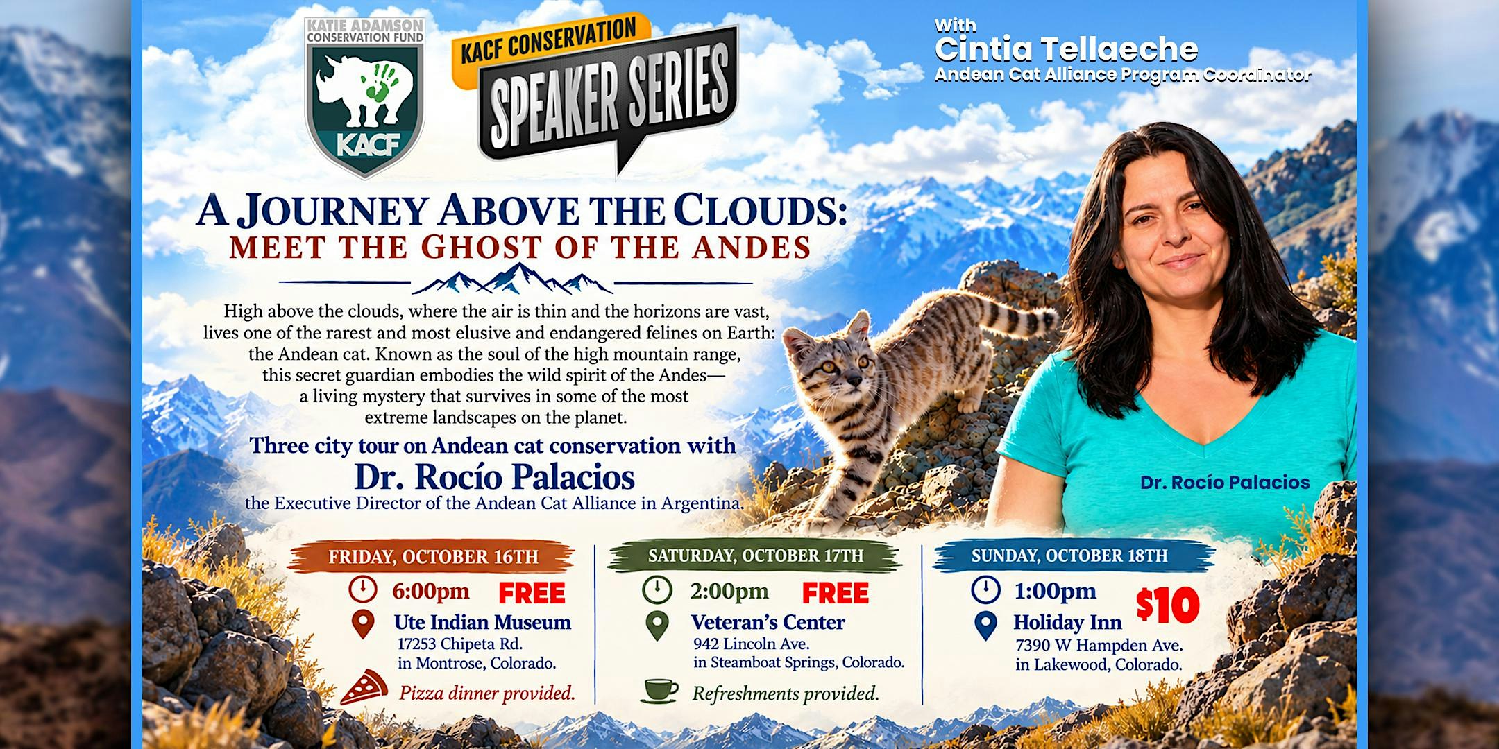 Ghost of the Andes - Lakewood, CO