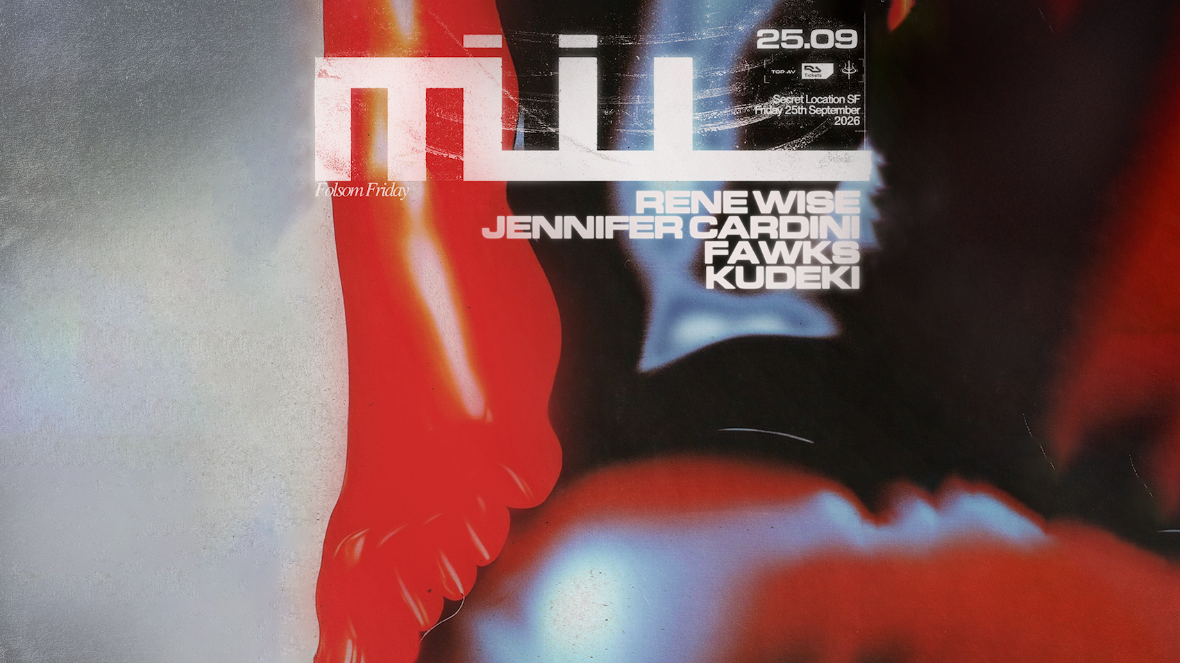 MÜLL Folsom: Rene Wise - Jen Cardini - Fawks - Kudeki
