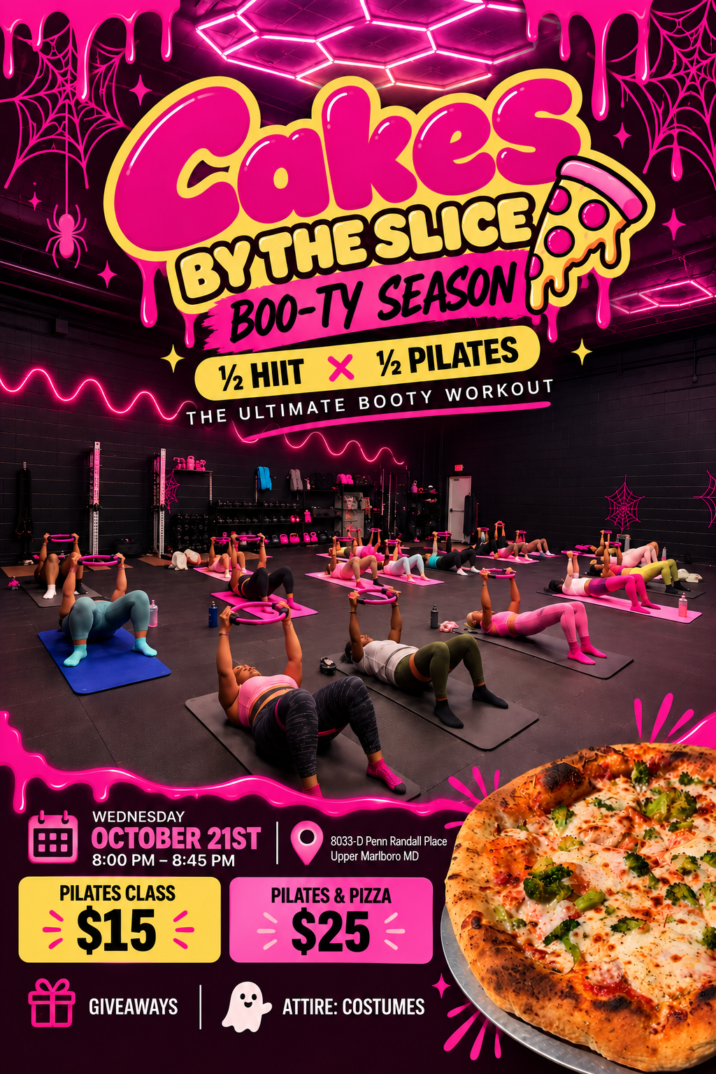 Cakes By The Slice: Boo-ty season