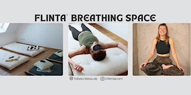 FLINTA* Breathing Space - Conscious Breathwork
