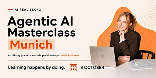 Agentic AI Masterclass — Hands-on AI Agents Training in Munich