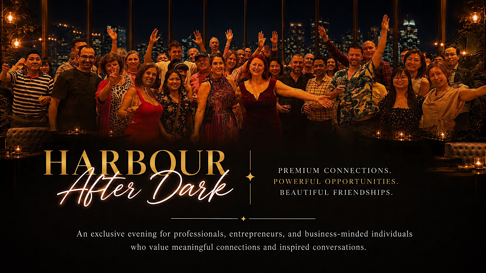 Harbour After Dark