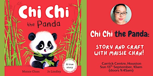 Chi Chi the Panda: Story and Craft with Maisie Chan