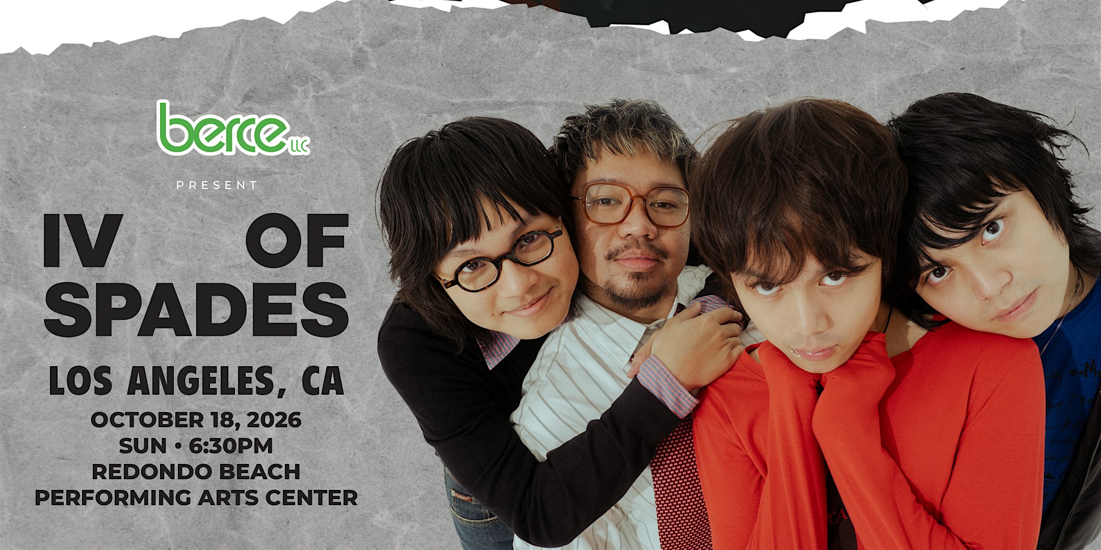 IV of Spades live in Los Angeles, CA