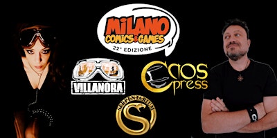 Tavoli GDR al Milano Comics & Games 2026